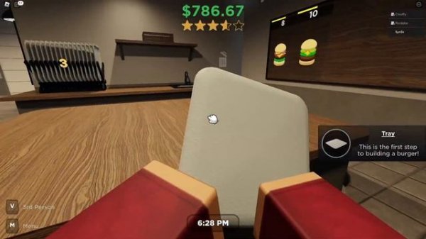 Roblox Burger Game - Welcome to Goob Burger