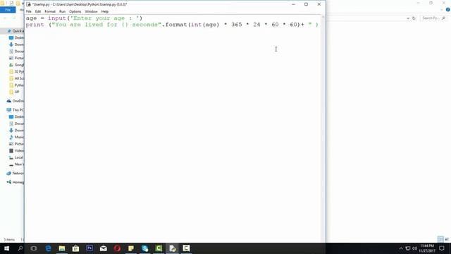 String Formatting python tutorial -(8) смотреть онлайн