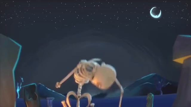 Город костей Смешной мультик про Скелета смотреть онлайн