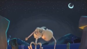 Город костей   Смешной мультик про Скелета