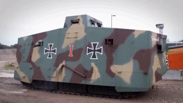 Штурмовая бронированная машина A7V