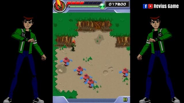 Ben 10 Ultimate Defender | Java J2ME Loader Android смотреть онлайн