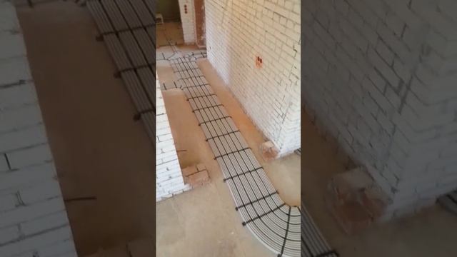 ❗Монтаж электропроводки Умного дома. Примерно так выглядит кабельная трасса ? #умныйдом #электрика