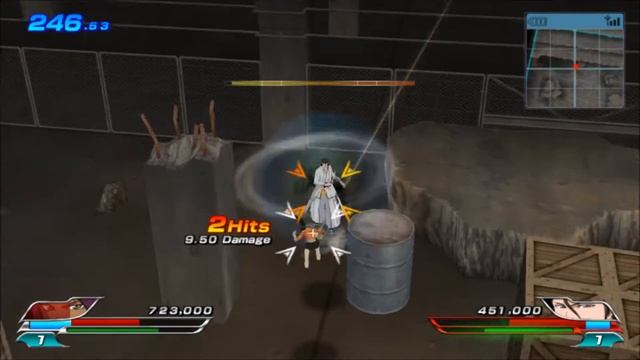 Bleach: Versus Crusade Yoruichi Vs. Aizen смотреть онлайн