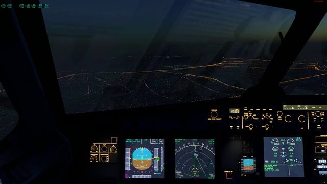 X-plane 12. Нагасаки (RJFU) - Саппоро (RJCO) смотреть онлайн