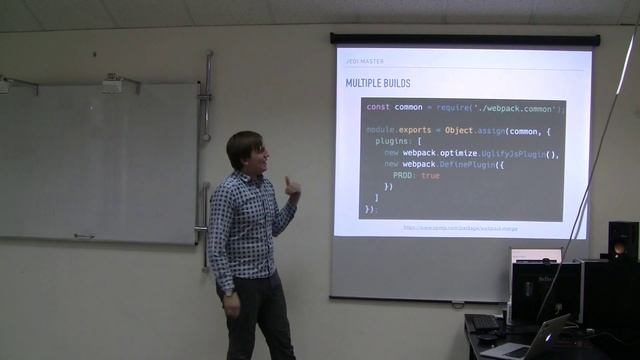 Андрей Макаров - Webpack в действии. Часть 1 смотреть онлайн