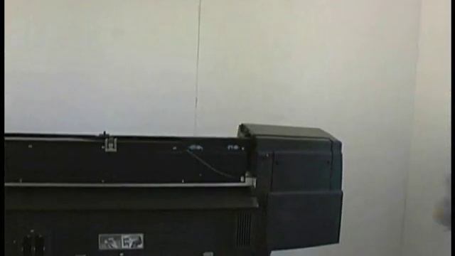 HP Designjet 1050C Ink Tube Replacement Tutorial смотреть онлайн