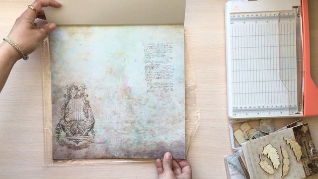 Распаковка дизайнерской посылки от Рукоделия смотреть онлайн