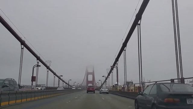 Мост Golden Gate Bridge в Сан-Франциско смотреть онлайн