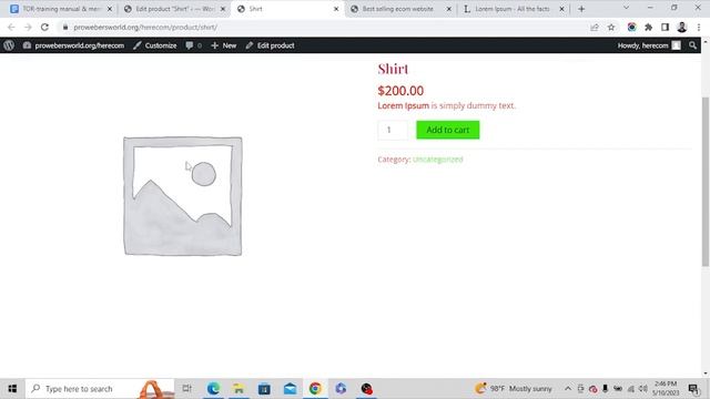 D-8 P-1 | How to add a product to your site? | Ecommerce Professional | HPP | DoICT смотреть онлайн