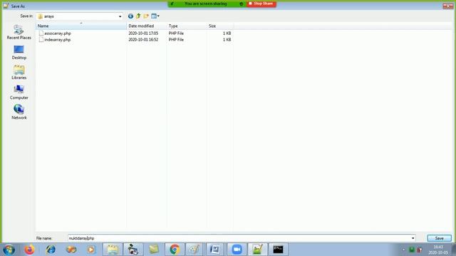 PHP - chapter ARRAYS (part 2) смотреть онлайн