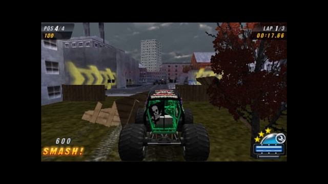 Monster Jam Urban Assault (2008) Soundtrack: Brain Police - Thunderbird смотреть онлайн
