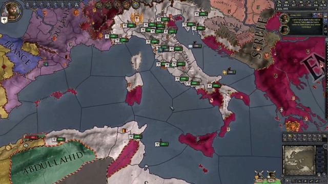 [FR] Crusader Kings 2 - Deus Vult 29 смотреть онлайн
