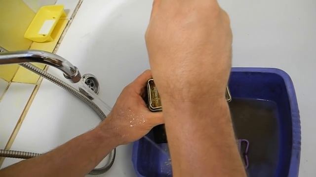Механическая чистка радиаторов автомобильных печек смотреть онлайн