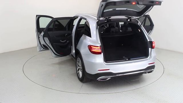 Mercedes-Benz Glc Class 2.1 GLC250d AMG Line 4MATIC (s/s) 5dr FROM USED CARS OF BRISTOL смотреть онлайн