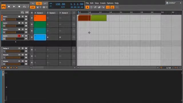 Cmd+Shift+D Bug in Bitwig on Mac