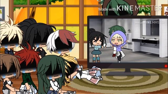 Bnha Reacts To My Family Glmv Bnha Edition смотреть онлайн