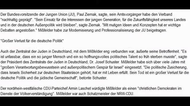 CDU-Politiker Philipp Mißfelder mit 35 Jahren gestorben смотреть онлайн