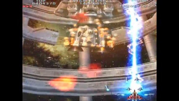 Raiden III (2005,PC) Full playthrough with Raiden Mk-II.