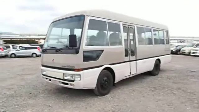 Japanese Used Cars! Mitsubishi Fuso Rosa Bus【SOLD TO DRC】 We are Carused.jp!! смотреть онлайн