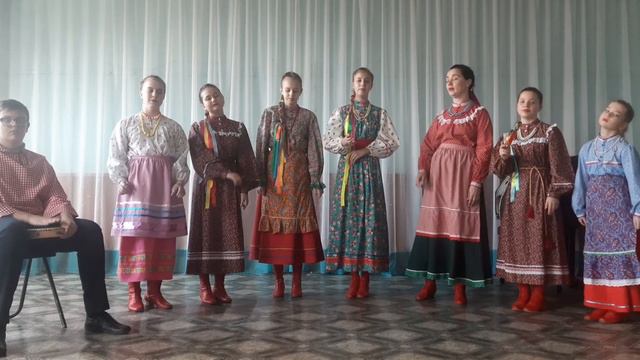 "Ой святый покров" Красноярский край. смотреть онлайн