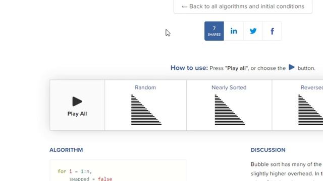 Bubble Sort DS смотреть онлайн