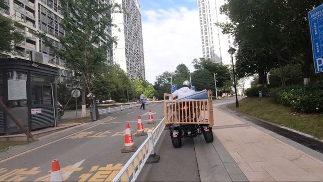 Трехколесный электроскутер CITYCOCO 3000w TRIKE BR40 3000pro электротрайк  электротрицикл тест драй