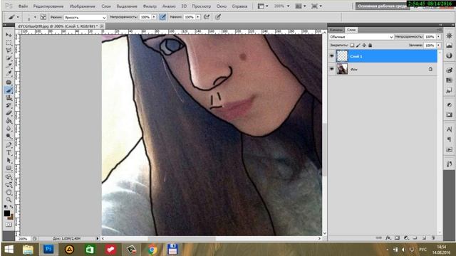 [ART] #2 РИСУЮ ALEX ANDRA В ФОТОШОПЕ смотреть онлайн