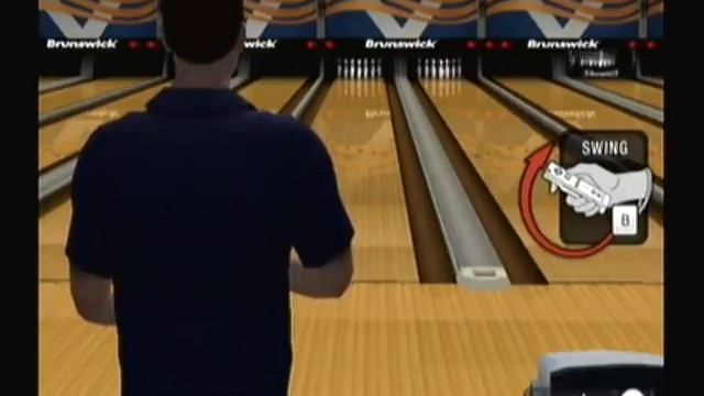 Brunswick Pro Bowling Review (Wii) смотреть онлайн