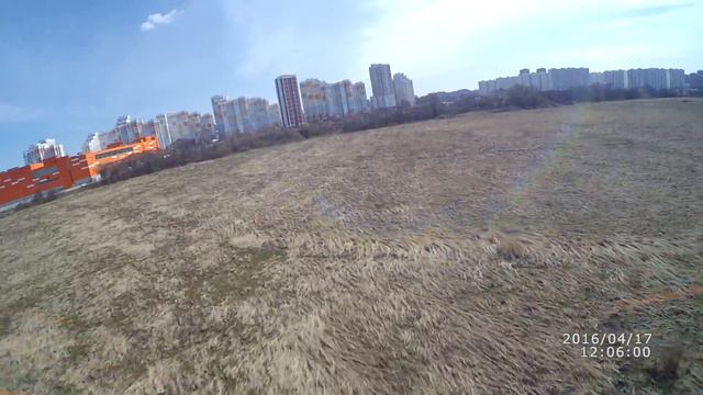 QAV250 режим Акро+ 17042016 смотреть онлайн