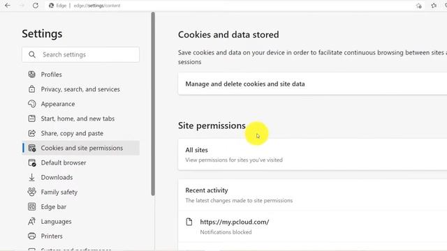 How to Delete Microsoft EDGE Cookies and Data смотреть онлайн