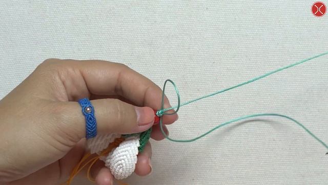 Macrame tutorial magnolia flower pendant | DIY handmade | Detailed and beautiful steps ( Part 3) смотреть онлайн