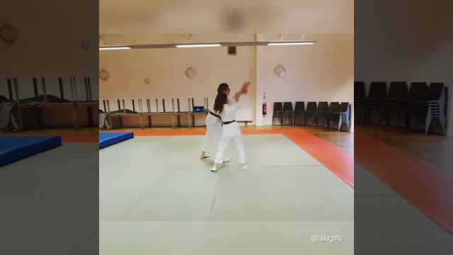 Aikido - Ude-gaeshi randori-no-kata смотреть онлайн