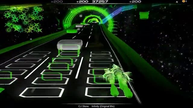 Audiosurf: CJ Stone - Infinity (Original Mix) смотреть онлайн