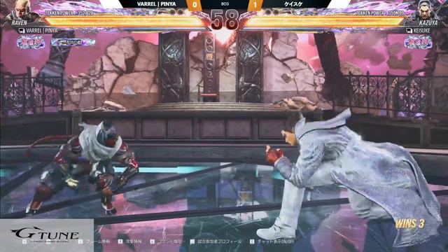 【3/10 15:00】 鉄拳8よしもとゲーミングカップ Supported by クリクラ＆G-Tune【鉄拳8】 смотреть онлайн