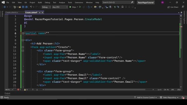 .Net 7 Razor pages full course | Razor pages for .net core смотреть онлайн