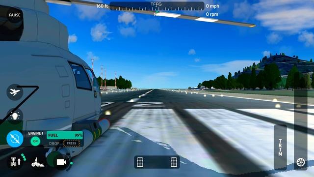 Flight Simulator Flywings 2018 Helicopter смотреть онлайн