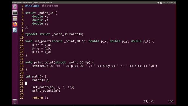 Modern C++ Classes: Context смотреть онлайн