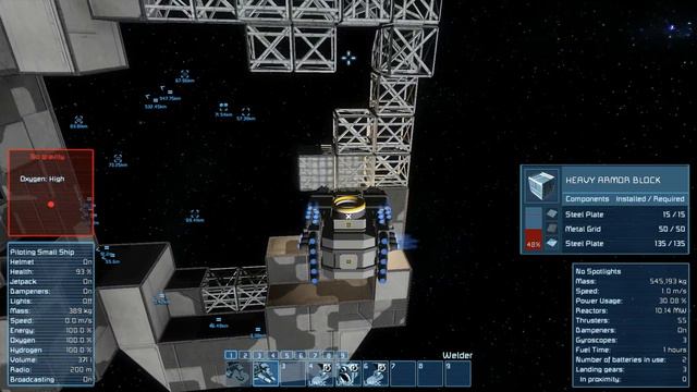 Space Engineers Super-survival Ep 16 смотреть онлайн