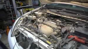 1AZ-FSE Задолбал всех - плохо заводится