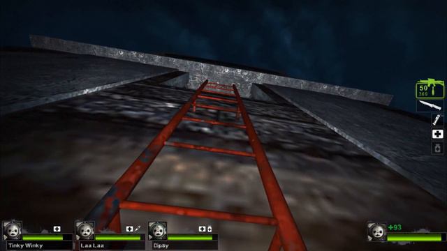 Left 4 Dead 2 | Teletubbies Vs Teletubbies Zombie [Resident Evil 3 Nemesis] [Rating : ⭐⭐⭐⭐]