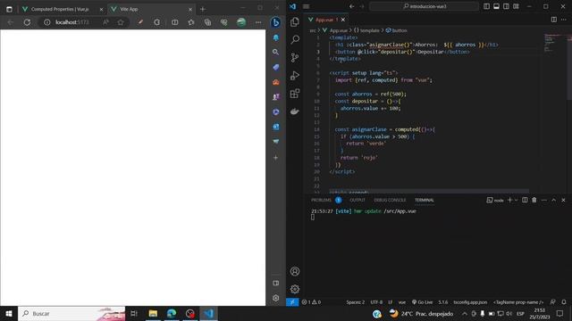 12. Propiedades computadas en vue 3 | AbiDev смотреть онлайн