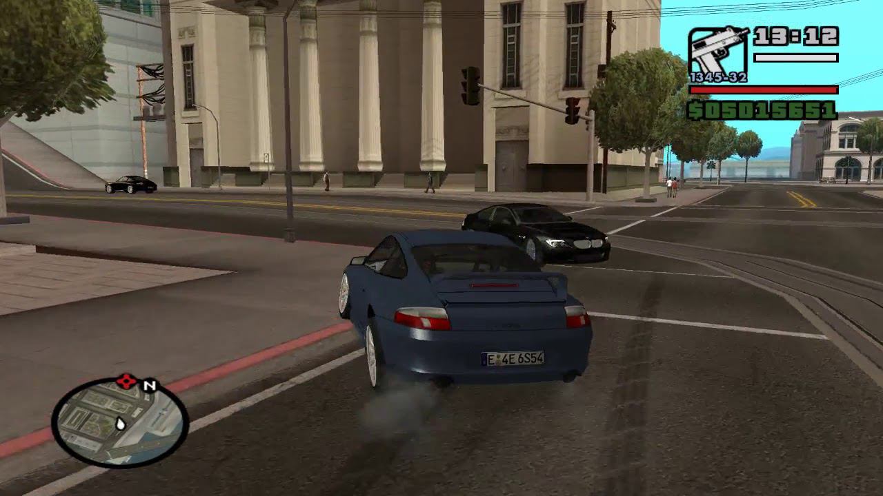 GTA San Andreas - Porsche