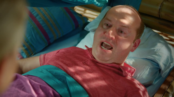 Остров: Ногу Рушан съел