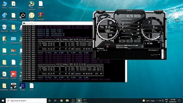 How to get 49mhs on 3060 Non LHR by using (470.05) drivers [29mhs-50mhs] смотреть онлайн