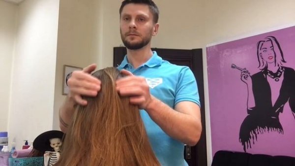 Массаж головы | Волосистой части головы | Классический массаж головы