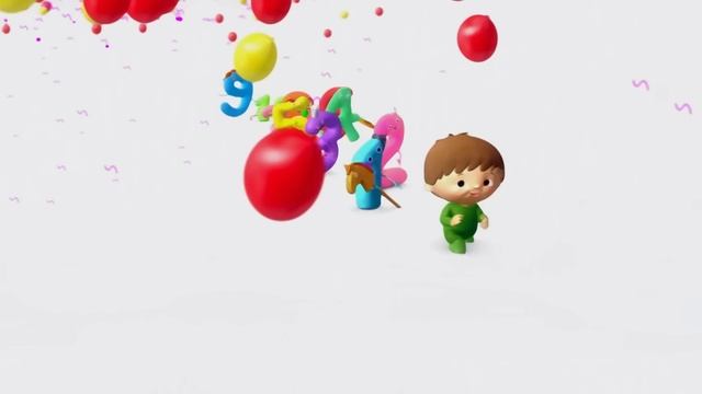 Charlie Meets his Numbers Friends for Fun | Kids Songs and Nursery Rhymes | @disneyjunior смотреть онлайн