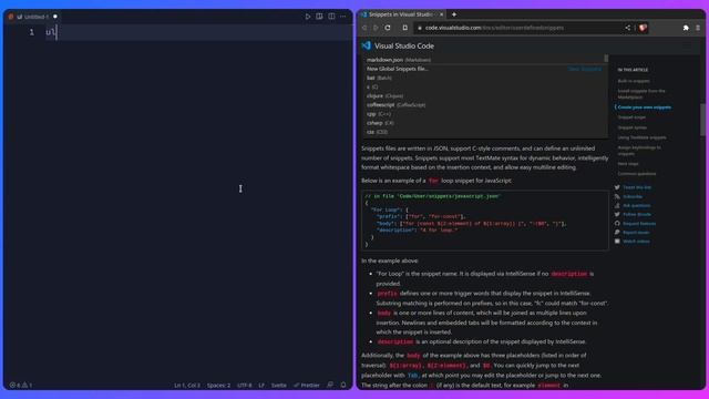 Why You Should Use VS Code Snippets смотреть онлайн