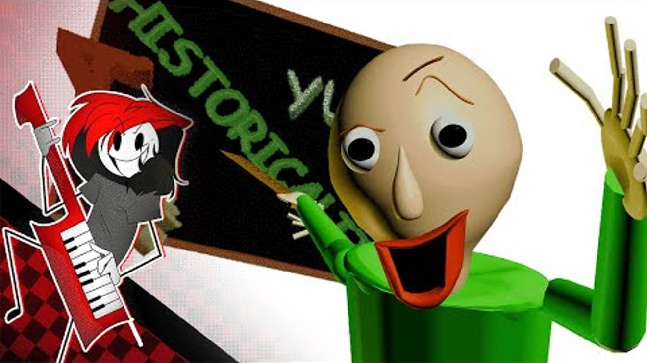 ОЧЕНЬ ЗРЯ - [ПЕСНЯ ПО BALDI'S BASICS] (16+) смотреть онлайн