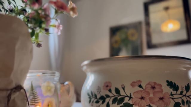 Cottagecore Hobbies On A Rainy Day: Vegan Galettes, Painted Candles, Bathtub Bombs 🍓 E5